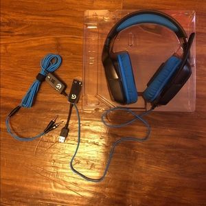 Logitech Surround Sound Gaming Headset